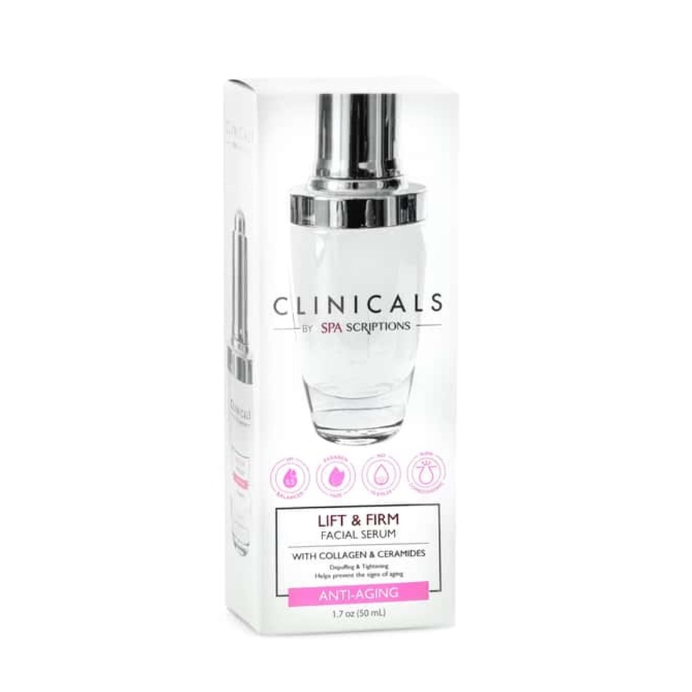 Clinicals By SpaScriptions Lift & Firm Facial Serum